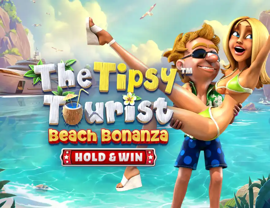 The Tipsy Tourist - Beach Bonanza - Hold & Win